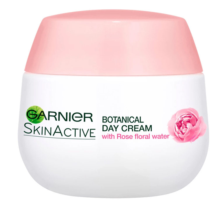 Garnier SkinActive дневной крем с водой цветочной розы 50мл