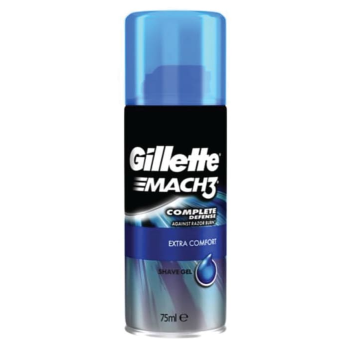 gillette gel mach 3