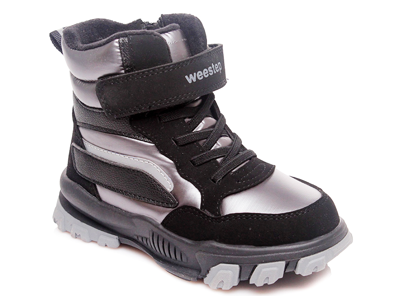 Детская зимняя обувь Weestep Thermal shoes boy grey 27-32 0210698577222