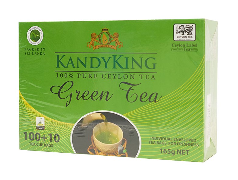 Kandy King чай зеленый 110 х 1,5 г