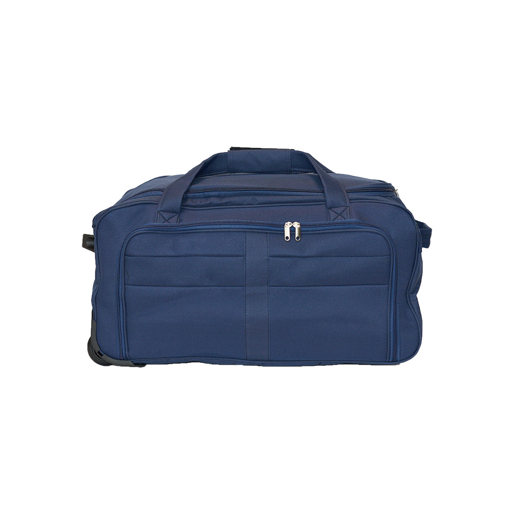 Alezar тележка-чемодан для покупок на колесиках, синяя 59*29*34 cm/ 24