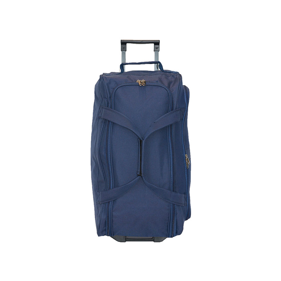 Alezar тележка-чемодан для покупок на колесиках, синяя