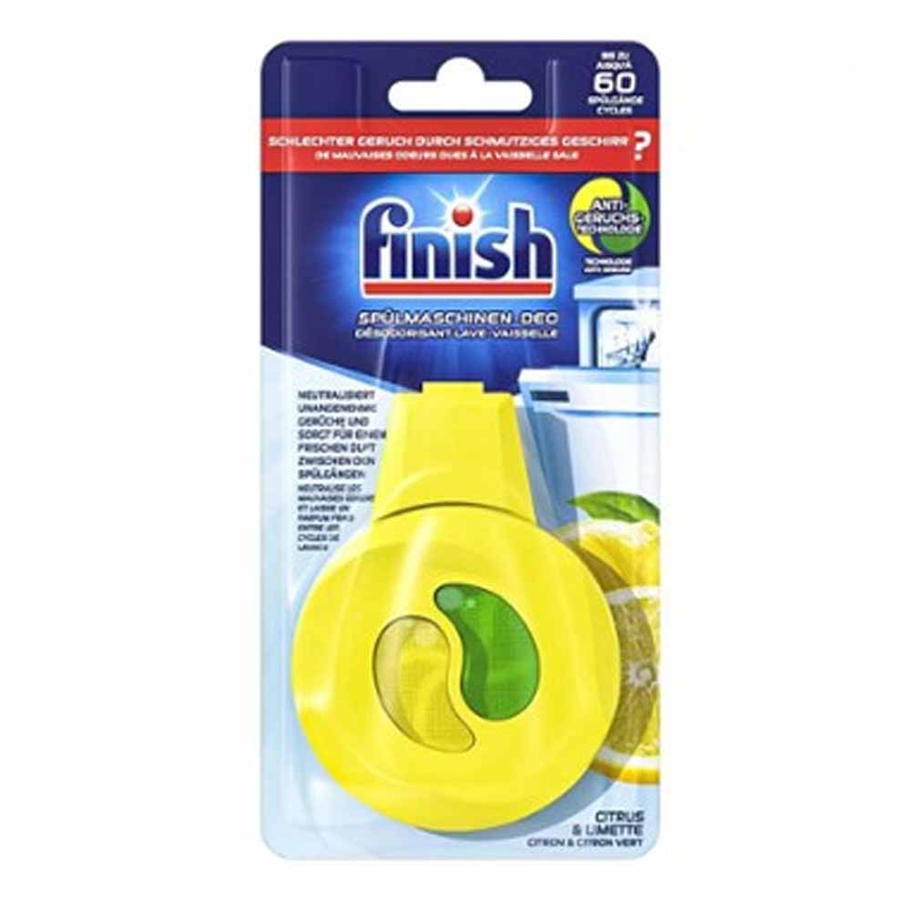 Прочие принадлежности для мытья посуды finish Citrus&Lime Dishwasher  Deodoran 4002448046486 | Лапландия Маркет