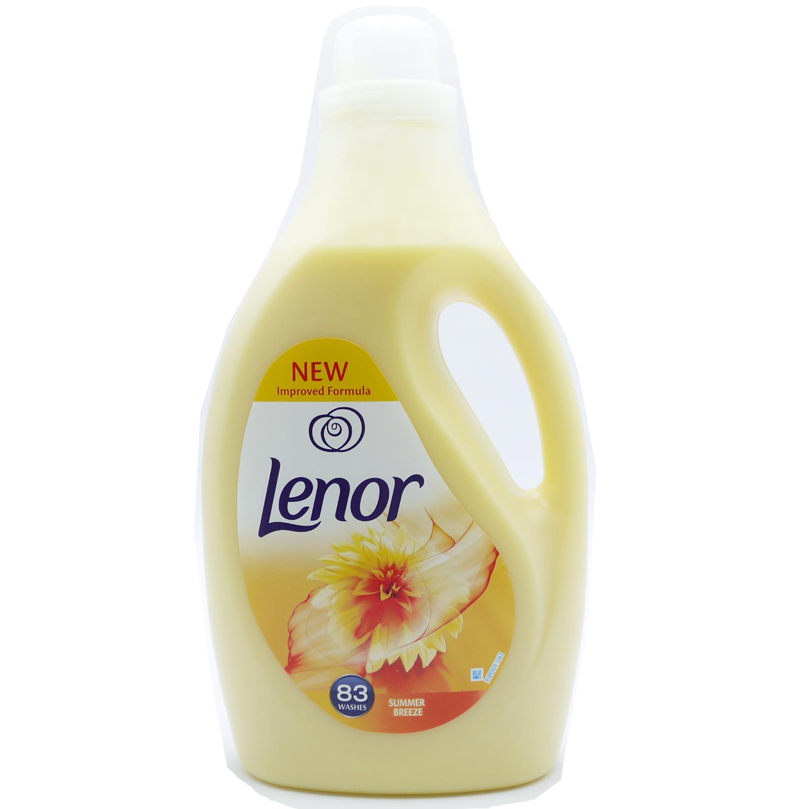 Ополаскиватель LENOR Fabric Conditioner Summer 2,90L 8001090124999 |  Лапландия Маркет