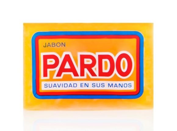 Pardo Amarillo Мыло для удаления пятен 300 г