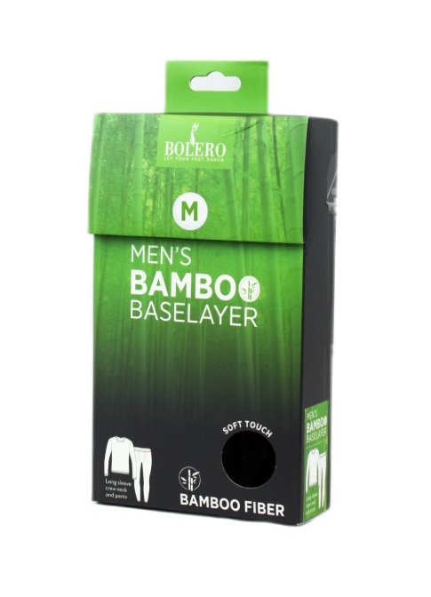 Miesten Bamboo setti (paita+housut) M
