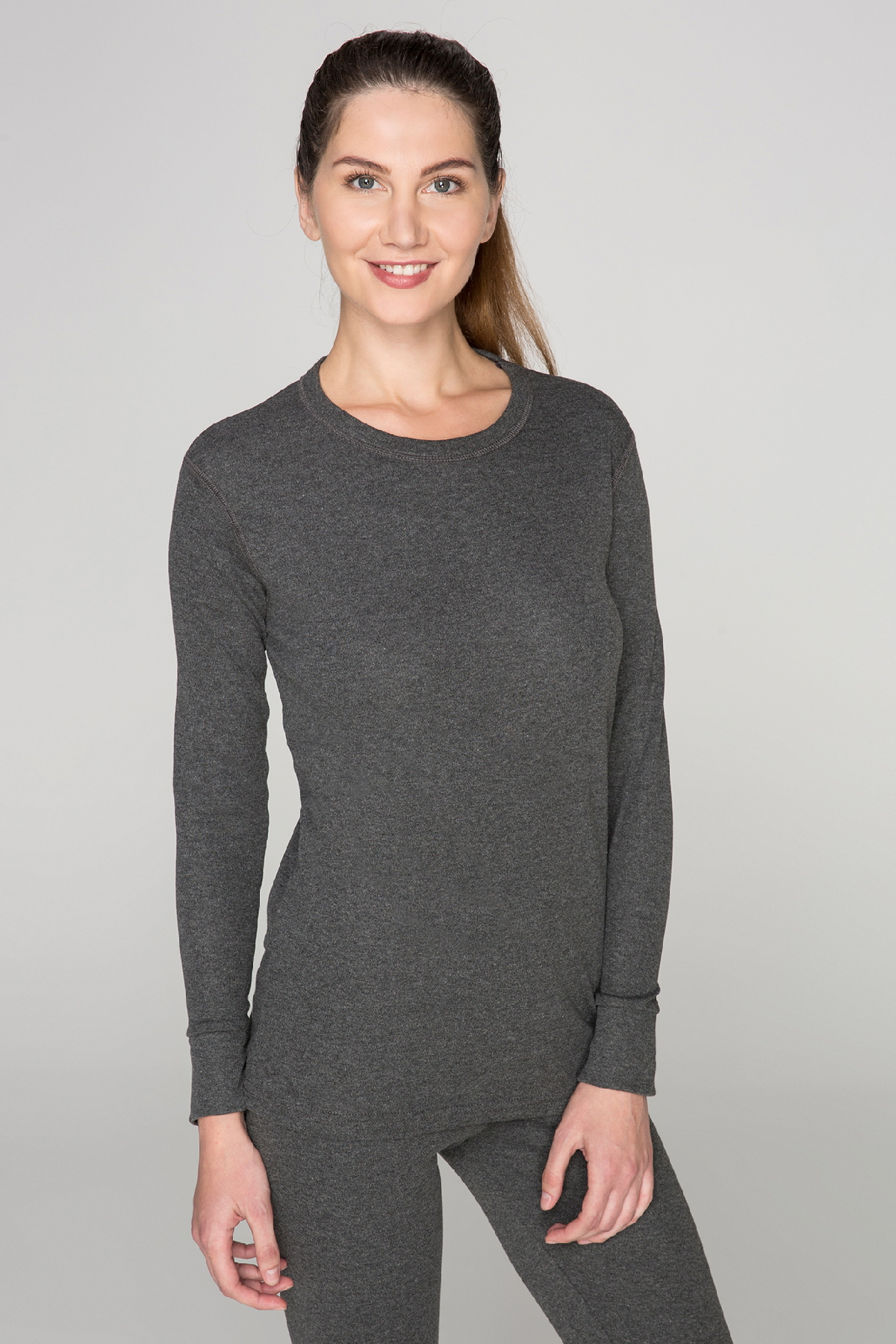 Термобелье унисекс из финляндии TF Plain Thermal Alusasusetti Antrasit M