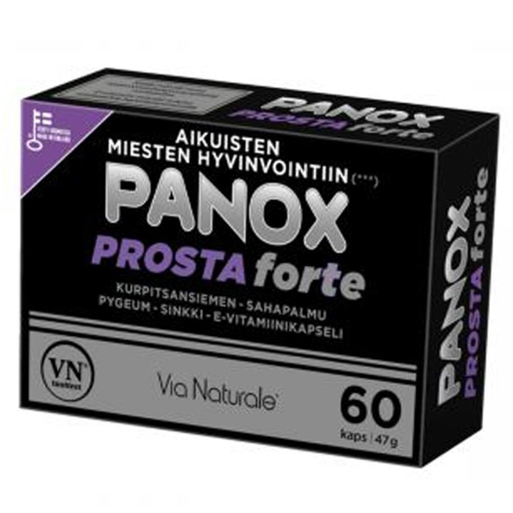 Мультивитамины и иммунитет Panox Prosta Forte 60tabl 6417612821116