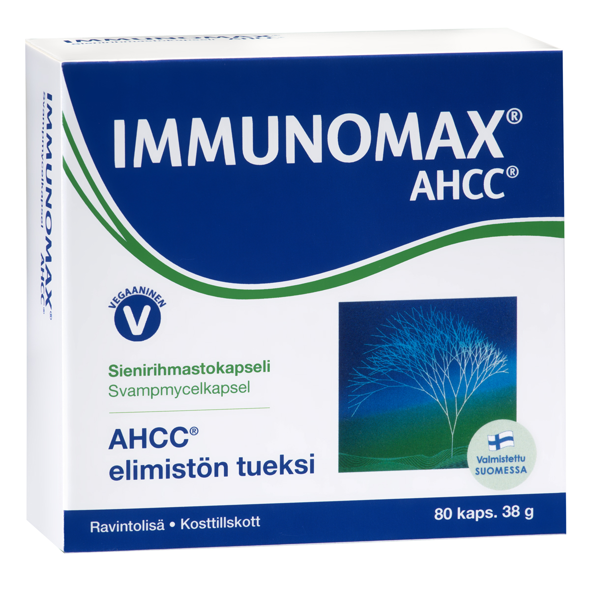 Мультивитамины и иммунитет Immunomax 80 kaps / 38g 6428300003509