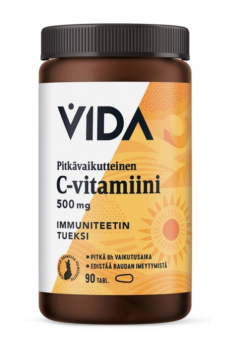 Витамин С 500 мг Vida 90 капсул