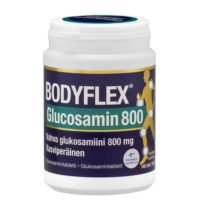 Bodyflex Глюкозамин 800, 140 таблеток